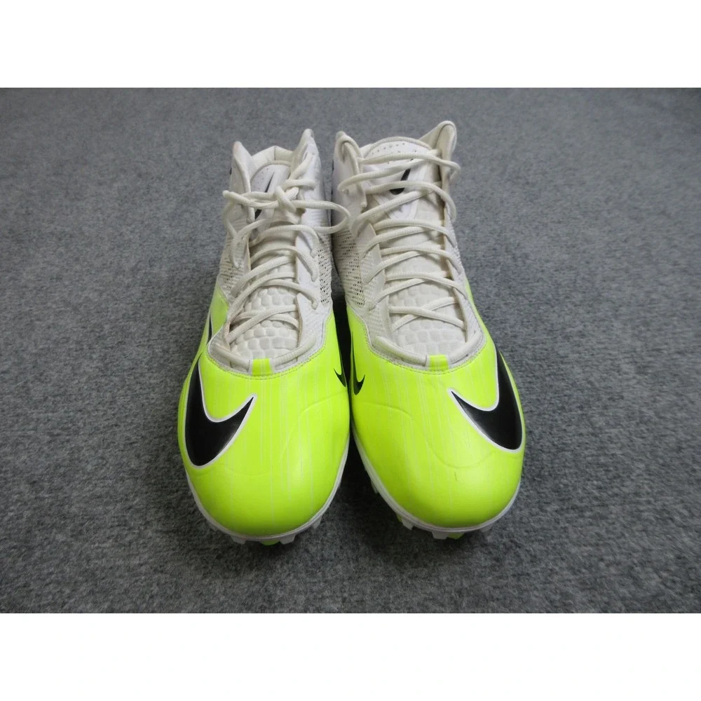 NFL Pro Bowl Football Shoes‎ Mens Size 17 Nike Promo Sample Cleats